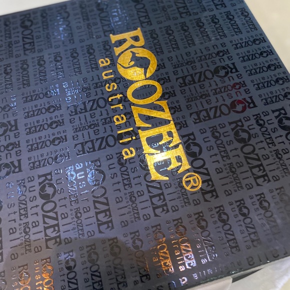 🚨Roozee Men Mate Sherling Slipper Bootie Gray - Picture 8 of 8